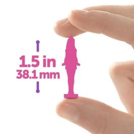 Barbie JCR08 - Muñeca Mini-BarbieLand Color Reveal Articulada de 1.5" (3.8 cm) con revelación de color por agua, sorpresa para niños +4 años Barbie JCR08 - Muñeca Mini-BarbieLand Color Reveal Articulada de 1.5" (3.8 cm) con revelación de color por agua, sorpresa para niños +4 años