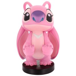 Cable Guy Soporte Figura Angel Stitch Disney 21cm, para Mandos PlayStation 5 DualSense, Xbox Series S/X y Smartphones, Compatible iPhone Precio: 27.50000033. SKU: B1CCG6X8L7