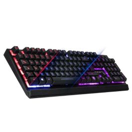Teclado Gaming Spirit of Gamer Elite K70 Qwerty Español AZERTY