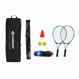 Schildkröt Fun Sports SCH4000885709865 - Mochila de Tenis para 2 Raquetas, Fundas, 2 Pelotas Espuma Ø7mm, Red Autoportante 75x300 cm y 6 Conos Precio: 101.50000058. SKU: B1FX5K6Q9S