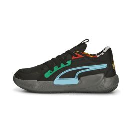 Zapatillas de Baloncesto para Niños Puma Court Rider Chaos Negro