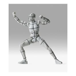 Tamashii Nations Body Kun - Sports Edition Wire Frame - Figura de Acción S.H. Figuarts - 15 cm Alta Posabilidad Tamashii Nations Body Kun - Sports Edition Wire Frame - Figura de Acción S.H. Figuarts - 15 cm Alta Posabilidad