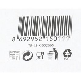 Lav Set 6 Vasos C/Asa 300 Cc Colección Vega (8 Cajas)