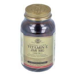 SOLGAR Vitamina E 400 UI (268 mg) en Cápsulas Blandas Vegetales - 50 Cápsulas Blandas Precio: 21.5000005. SKU: B1GW7A9KZC
