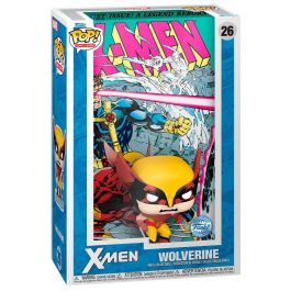 Figura POP Comic Cover Marvel X-Men Wolverine Exclusive Precio: 35.58999983. SKU: B1GXBV46HY