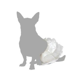 Disfraz Mascota Tutú Blanco Circo Talla M