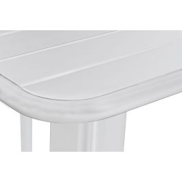 Mesa Bar Terraza Y Jardin DKD Home Decor Blanco 60 x 102 x 60 cm Set de 3 Mesa Bar Terraza Y Jardin DKD Home Decor Blanco 60 x 102 x 60 cm Set de 3