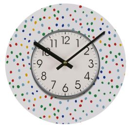 Reloj de Pared Versa Madera 4 x 30 x 30 cm Reloj de Pared Versa Madera 4 x 30 x 30 cm