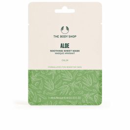 The Body Shop Mascarilla Facial de Tejido Calmante ALOE Calm Sheet Mask para Piel Seca y Sensible con Aloe Vera y Pepino Vegana 18 ml Precio: 5.50000055. SKU: B15M78E4PK