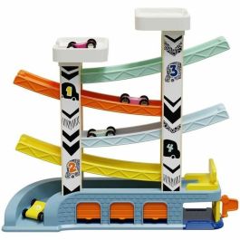 Top Bright TOP4260771791064 Circuito de Autos, 4 Autos de Carrera, 4 Rampas, 2 Niveles de Estacionamiento, Gasolinera Precio: 29.99295728. SKU: B1GJ7A95RB