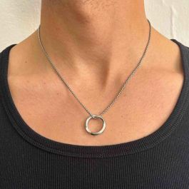 Colgante Mujer Radiant RH000119 Plateado