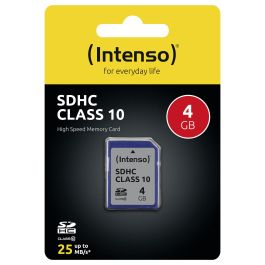 Intenso SDHC-Card 4GB, Class 104GB SDHC, 4 GB, SDHC, Class