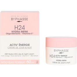Byphasse 24H Hydra Infini Crema Día y Noche Hidratante 60 ml con SPF8 Precio: 3.88999996. SKU: B1CBM2JRKC