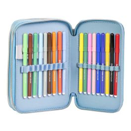 Cerdá Plumier Estuche Escolar Frozen con Accesorios Giotto, Azul Oscuro 12.5x6.5x19.5cm, Edad 3+ Años Cerdá Plumier Estuche Escolar Frozen con Accesorios Giotto, Azul Oscuro 12.5x6.5x19.5cm, Edad 3+ Años