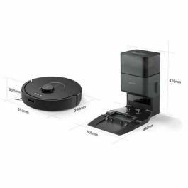 Roborock ROB6970995783308 Q5 MAX+ Robot Aspirador con Estación de Vaciado, 5500 Pa, Cepillo Doble, Navegación LiDAR Roborock ROB6970995783308 Q5 MAX+ Robot Aspirador con Estación de Vaciado, 5500 Pa, Cepillo Doble, Navegación LiDAR