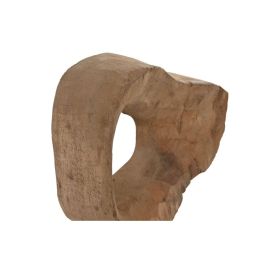 Figura Decorativa Home ESPRIT Marrón Negro Moderno 20 x 9 x 34 cm