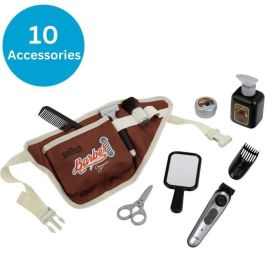 Klein 5838 Cinturón de barbero de juguete con cortapelos electrónico y accesorios para niños a partir de 3 años Klein 5838 Cinturón de barbero de juguete con cortapelos electrónico y accesorios para niños a partir de 3 años