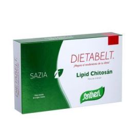 Dietabelt Sazia Lipid Chitosan 40Cap. Precio: 12.5900005. SKU: B1B6YETVHZ