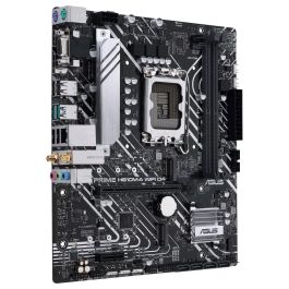 ASUS PRIME H610M-A WiFi DDR4 Placa Base para PC, Socket LGA 1700, Compatible con Intel Core i3/i5/i7/i9, Memoria DDR4, Factor de Forma micro ATX