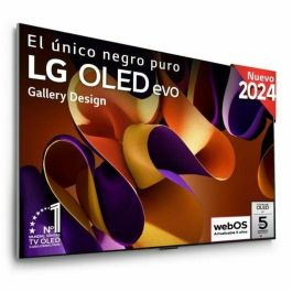 LG OLED65G45LW.AEK Televisor 165,1 cm (65") 4K Ultra HD Smart TV Wifi Plata LG OLED65G45LW.AEK Televisor 165,1 cm (65") 4K Ultra HD Smart TV Wifi Plata
