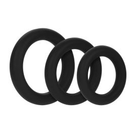 Anillo para el Pene Forto Negro (Talla única)