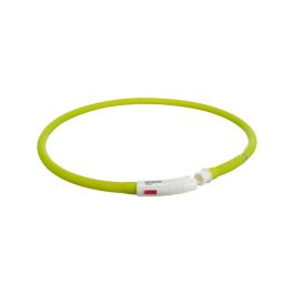 Collar para Perro Trixie Flash USB Verde XS-XL