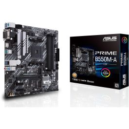 ASUS Prime B550M-A/CSM Placa Base AMD B550 Socket AM4 micro ATX - 90MB14I0-M0EAYC