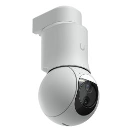Ubiquiti UVC-G6-PTZ - Cámara de Seguridad IP 8MP 4K PTZ, Interior/Exterior, Visión Nocturna 30m, PoE, IP66, Blanco
