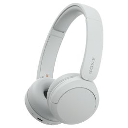 Sony Auriculares Inalámbricos WH-CH520 con Micrófono Bluetooth 5.2 Blancos Hasta 50 Horas Batería Precio: 43.88999967. SKU: S7606317