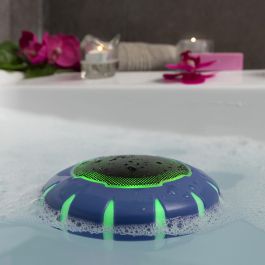 Altavoz Inalámbrico Flotante con LED Floaker InnovaGoods Altavoz Inalámbrico Flotante con LED Floaker InnovaGoods