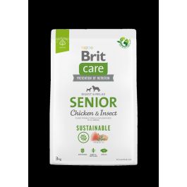 Brit Care Sostenible Perro Senior Pollo e Insecto Digest & Relax 3Kg Precio: 28.2051. SKU: B17JMYHGPL