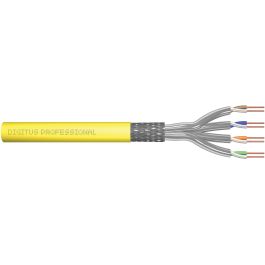 Digitus Dca-s1a d1 a1 Cable de Instalación Cat.7A S/FTP Simplex 500m Amarillo, LSZH, CPR Dca, Sólido 23/1, 1250MHz Precio: 471.49999941. SKU: B1AE5ZDJ5Q