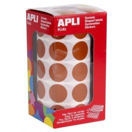 Gomets Apli Rollo 59H Circulo Ø 20 Mm Marron 1.770 Uds. (11491) Precio: 4.68999993. SKU: B1ABJK57KQ