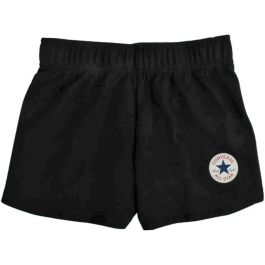 Pantalones Cortos Deportivos para Niños Converse 469025 023 Negro
