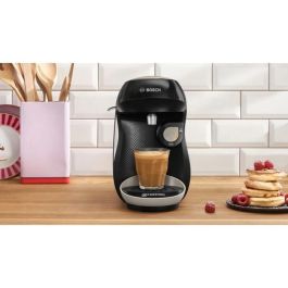 Cafetera - BOSCH - TAS109E - Tassimo Happy - 1400 W - 0,7 L - Negro / Crema Cafetera - BOSCH - TAS109E - Tassimo Happy - 1400 W - 0,7 L - Negro / Crema