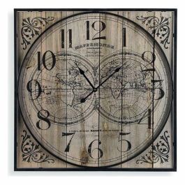 Reloj de Pared Versa Madera (59,5 x 5,5 x 59,5 cm) Precio: 42.50000007. SKU: B1ASE6CPJZ