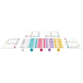 Juegos Match 5 Juego de Tablero Edad 10+ 2-8 Jugadores