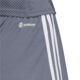 Pantalón de Entrenamiento de Fútbol para Adultos Adidas Tiro 23 Gris M