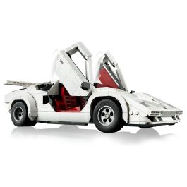 LEGO Icons Lamborghini Countach 5000 Quattrovalvole 10318 - Juego de Construcción de 1506 Piezas para Adultos