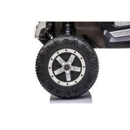 Coche mercedes unimog bateria 12v mini 108 x 68 x 88cm runruntoys