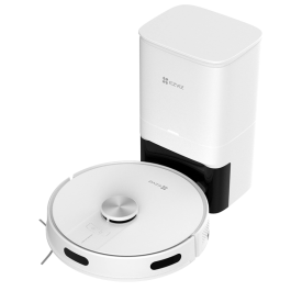 EZVIZ CS-RE4P Robot Aspirador con Fregado, Autovaciado 4.35L, 4000 Pa, Wi-Fi y Navegación Láser, 240min, Blanco Precio: 241.50000017. SKU: B1FVP8EDAQ