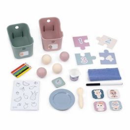 Smoby SMOB240307 Set de Puericultura Guardería con 5 Espacios y 27 Accesorios Smoby SMOB240307 Set de Puericultura Guardería con 5 Espacios y 27 Accesorios