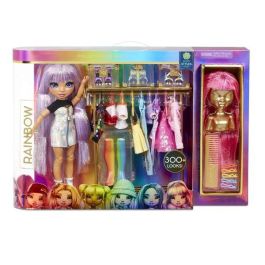 Estudio fashion rainbow high ¡con más de 300 looks! incluye una muñeca exclusiva. 22 cm