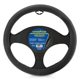 Goodyear GOD7012 Funda Volante Confort Antideslizante Gris-Negro Goodyear GOD7012 Funda Volante Confort Antideslizante Gris-Negro