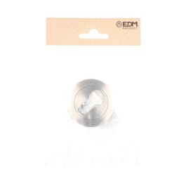 Edm Bocallave pera 707 Ø50 mm niquel satinado - Aluminio, grosor 10 mm Edm Bocallave pera 707 Ø50 mm niquel satinado - Aluminio, grosor 10 mm