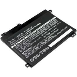 CoreParts Batería para Portátil HP Pavilion 11M, 11M-AD000, 11M-AD013DX 35.42Wh Li-ion 7.7V 4600mAh Negra Precio: 62.50000053. SKU: B1BCTPGHAT