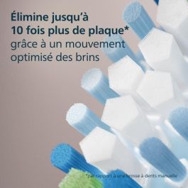 Pack de 4 cabezales de cepillo - PHILIPS - HX9044/87 - C3 blanco Pack de 4 cabezales de cepillo - PHILIPS - HX9044/87 - C3 blanco