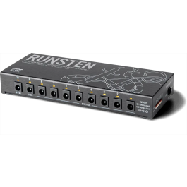 EBS Runsten Fuente de Alimentación para Pedalera con 10 Salidas Aisladas 9V/12V Precio: 216.99303648. SKU: B12Q6Q2RZW