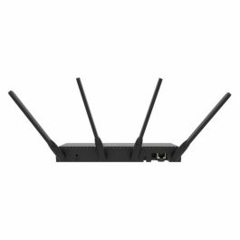 MikroTik RB4011iGS+5HacQ2HnD-IN Router Wi-Fi 5 (802.11ac) Doble Banda (2.4 GHz / 5 GHz) Ethernet Negro sobremesa
