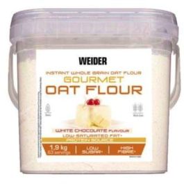Weider Harina de Avena Instantánea Sabor Chocolate Blanco 1,9 Kg - De Granos Enteros y Sin Azúcares Añadidos Precio: 16.50000044. SKU: S6485221